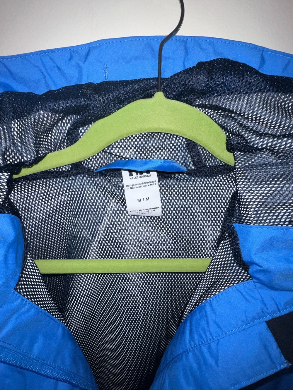 helly hansen seven rain jacket - Picture 3 of 6
